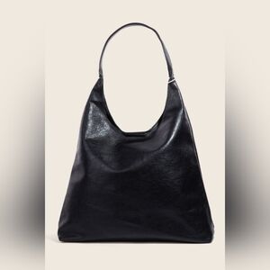 Fame Faux Leather Tote Bag